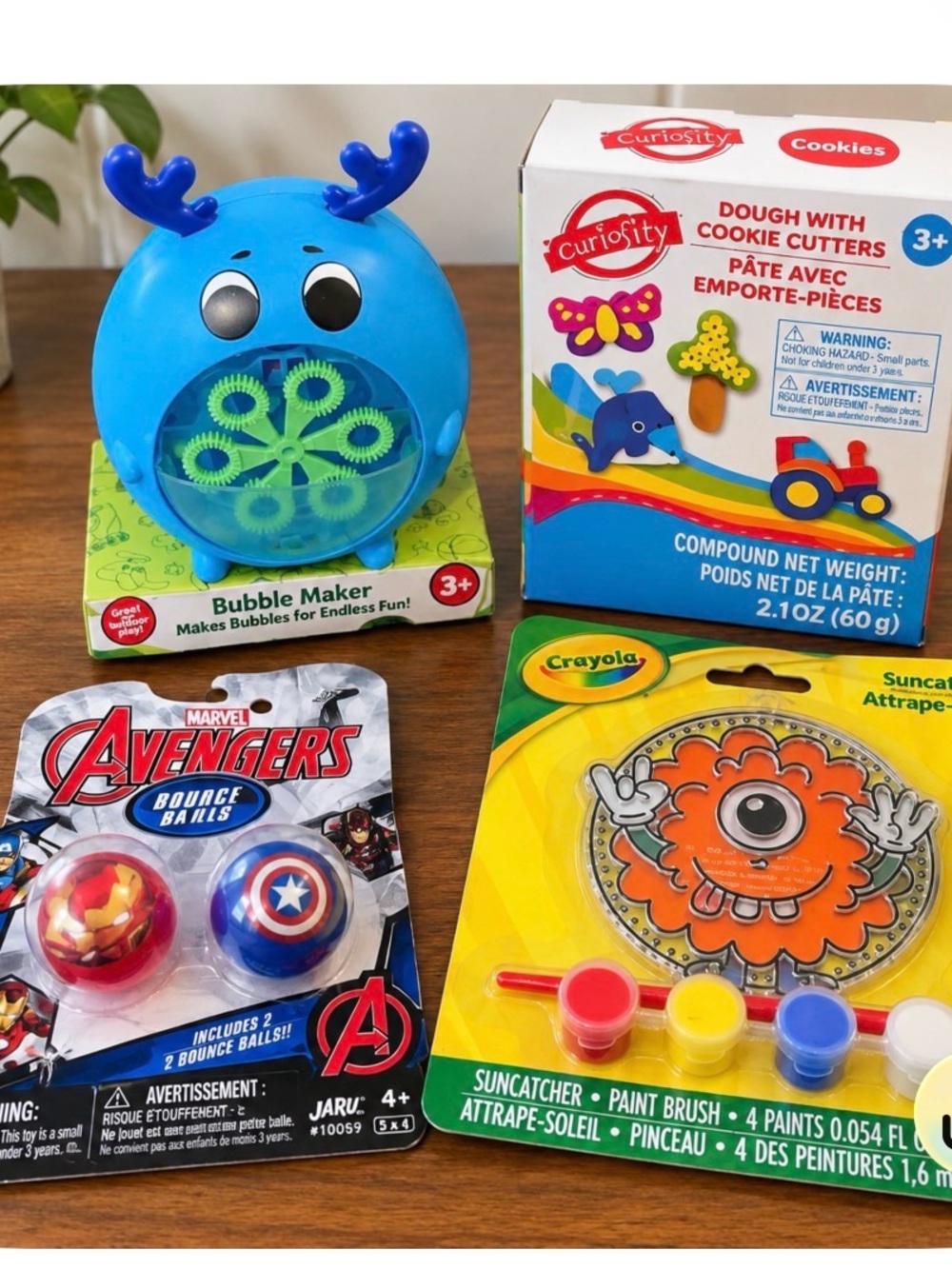 Blue Bubble Maker Toy for Kids